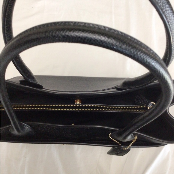 Casey Tote Crossgrain Leather handbag F31474 - Picture 5 of 11